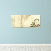Toile Amérique du Sud (Insitu (Plancher de Bois))