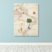 Toile Amérique du Sud (Insitu (Plancher de Bois))