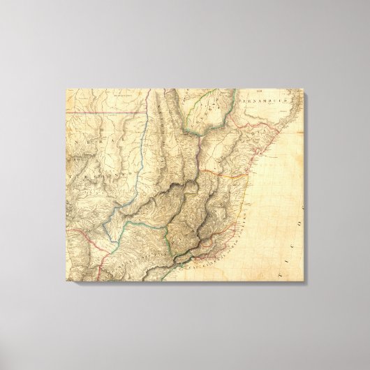 Toile Amérique du Sud 22 (Recto)