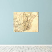Toile Amérique du Sud 22 (Insitu (Plancher de Bois))