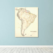 Toile Amérique du Sud 30 (Insitu (Plancher de Bois))
