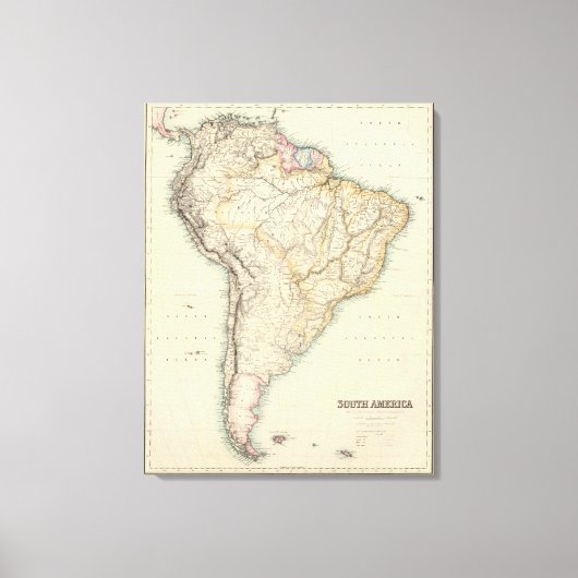 Toile Amérique du Sud 30 (Recto)