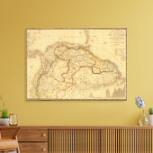 Toile Amérique du Sud 5 (Insitu(Salon))