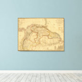 Toile Amérique du Sud 5 (Insitu (Plancher de Bois))