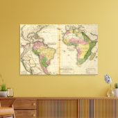 Toile Amérique du Sud, Afrique (Insitu(Salon))