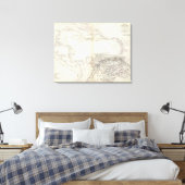 Toile Amérique du Sud, Antilles (Insitu(Chambre))