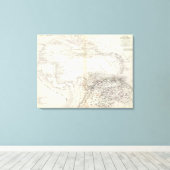 Toile Amérique du Sud, Antilles (Insitu (Plancher de Bois))