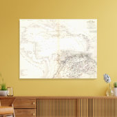 Toile Amérique du Sud, Antilles (Insitu(Salon))