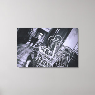 Toile Amérique du Sud, Argentine, San Telno. Vieux chai