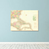 Toile Amérique du Sud-Est (Insitu (Plancher de Bois))