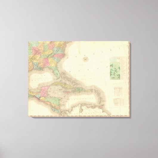 Toile Amérique du Sud-Est (Recto)