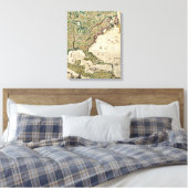 Toile Amérique Septentrionale (Insitu(Chambre))