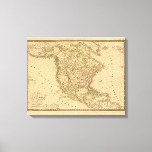 Toile Amériques (Recto)