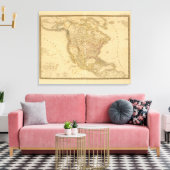 Toile Amériques (Insitu(Salon))