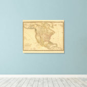 Toile Amériques (Insitu (Plancher de Bois))