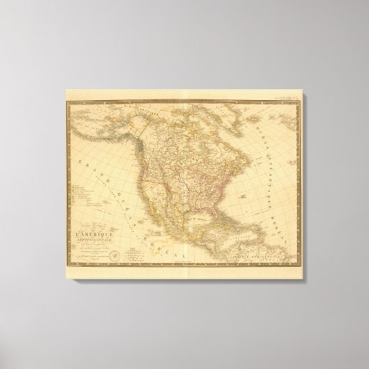 Toile Amériques (Recto)