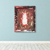 Toile Âmes perdues (Insitu (Plancher de Bois))