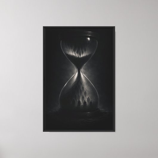 Toile Âmes piégées dans le temps (Recto)