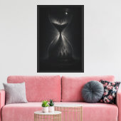 Toile Âmes piégées dans le temps (Insitu(Salon))