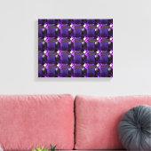 Toile Amethyst Gemstone Purple (Insitu(Salon))