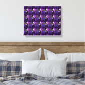 Toile Amethyst Gemstone Purple (Insitu(Chambre))