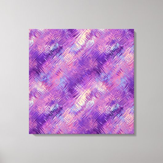Toile Améthyste Purple Crystal Gel Texture (Recto)
