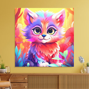 Toile Ami des animaux