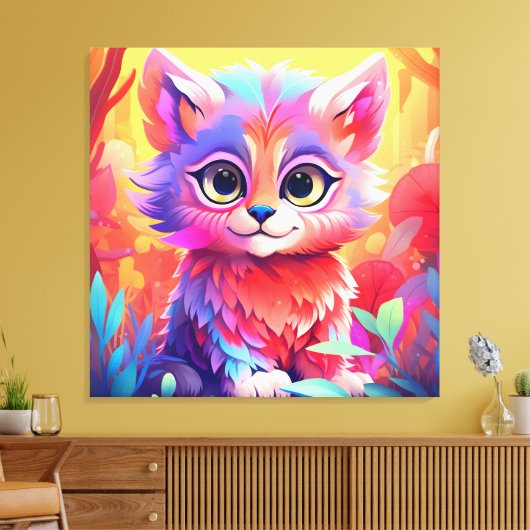 Toile Ami des animaux (Insitu(Salon))