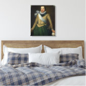 Toile Amiral Sir Thomas Button (1694) (Insitu(Chambre))