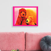 Toile Amis (Insitu(Salon))