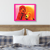 Toile Amis (Insitu(Chambre))