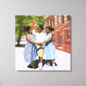 Toile Amis 2001 (Recto)