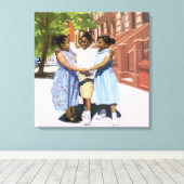 Toile Amis 2001 (Insitu (Plancher de Bois))