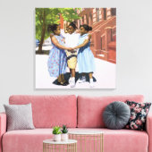 Toile Amis 2001 (Insitu(Salon))