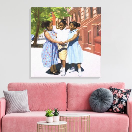 Toile Amis 2001 (Insitu(Salon))