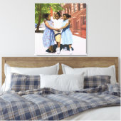 Toile Amis 2001 (Insitu(Chambre))