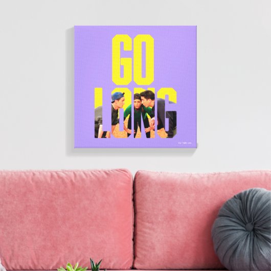 Toile AMIS™ | Aller long devis (Insitu(Salon))