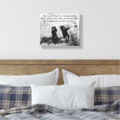 Toile Amis - Black Lab (Insitu(Chambre))