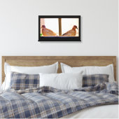 Toile Amis de la colombe (Insitu(Chambre))