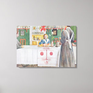 Toile Amis de la ville - scène de salle à manger, pub.