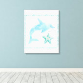 Toile Amis de Mermaid VIII (Insitu (Plancher de Bois))