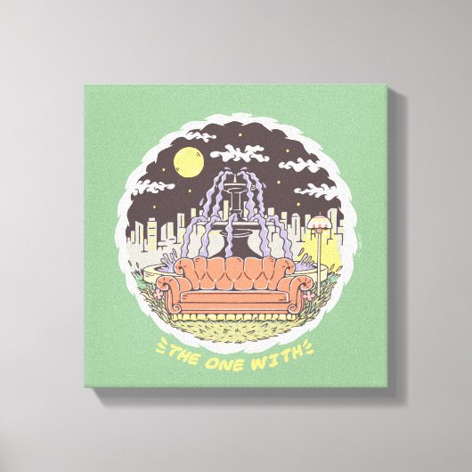 Toile AMIS™ | Fontaine de dessin (Recto)