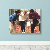 Toile AMIS™ | Geller Bowl Team Monica (Insitu (Plancher de Bois))