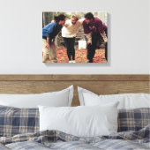 Toile AMIS™ | Geller Bowl Team Monica (Insitu(Chambre))