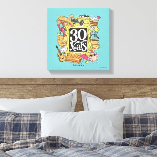 Toile AMIS™ | Graphique de 30 ans (Insitu(Chambre))