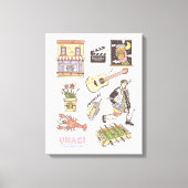 Toile AMIS™ | Graphique d'icônes de dessin (Recto)