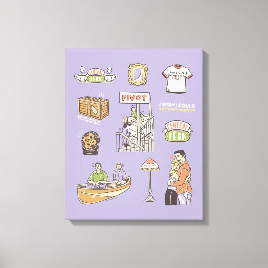 Toile AMIS™ | Icônes de dessin (Recto)