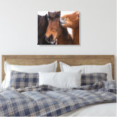 Toile Amis islandais du cheval, Islande (Insitu(Chambre))
