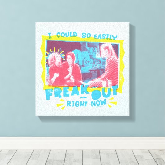 Toile AMIS™ | Je Pouvais Tellement Facilement Freak En C (Insitu (Plancher de Bois))