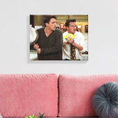 Toile AMIS™ | Joey & Chandler Scared (Insitu(Salon))